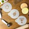 3.5-Inch Large Jewish Symbols Cookie & Cupcake Stencils: Dreidel, Star of David, Menorah | C183 by Designer Stencils |